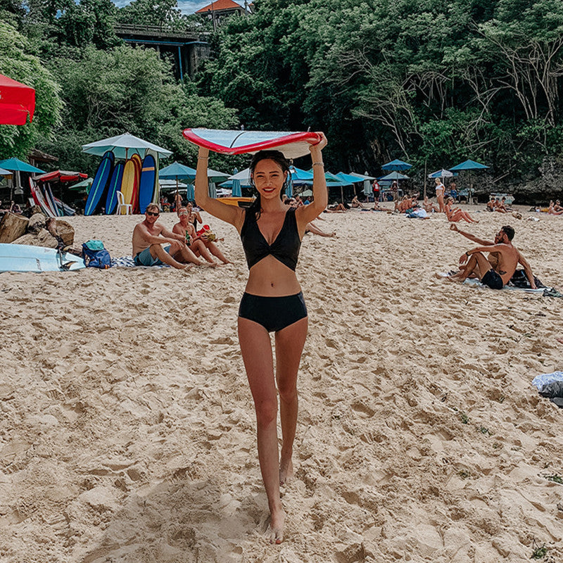 Triangle bikini ladies spa swimsuit